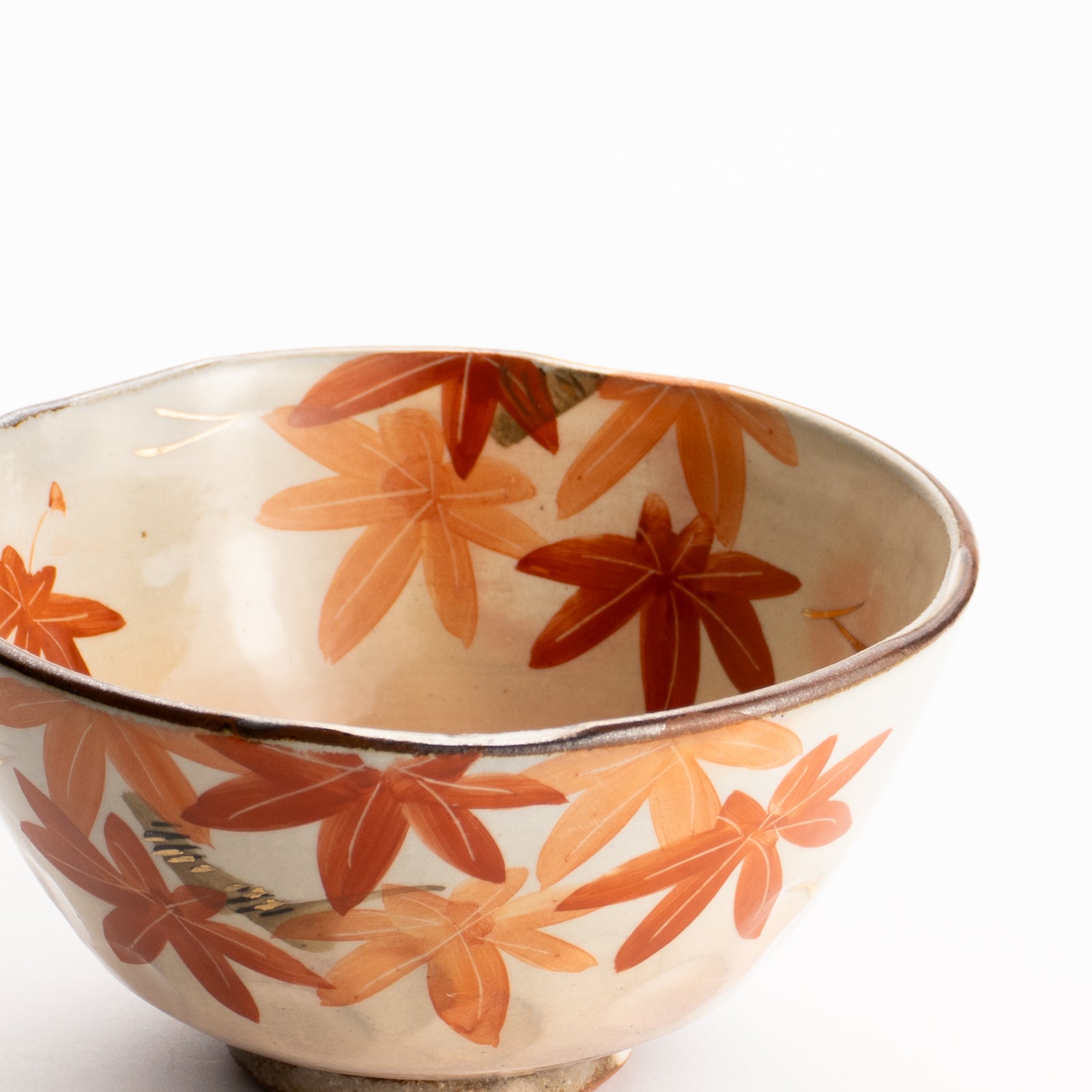 【清水焼】飯碗　雲錦　俊山窯 KOTOPOTTER