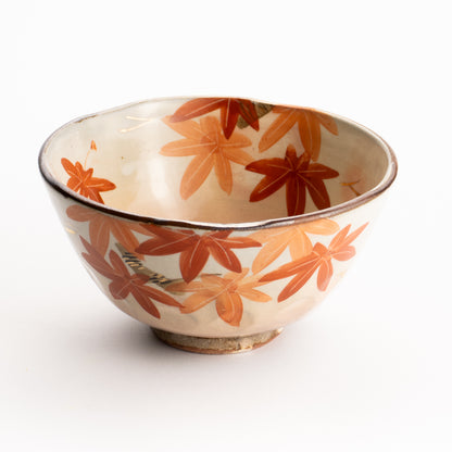 【清水焼】飯碗　雲錦　俊山窯 KOTOPOTTER