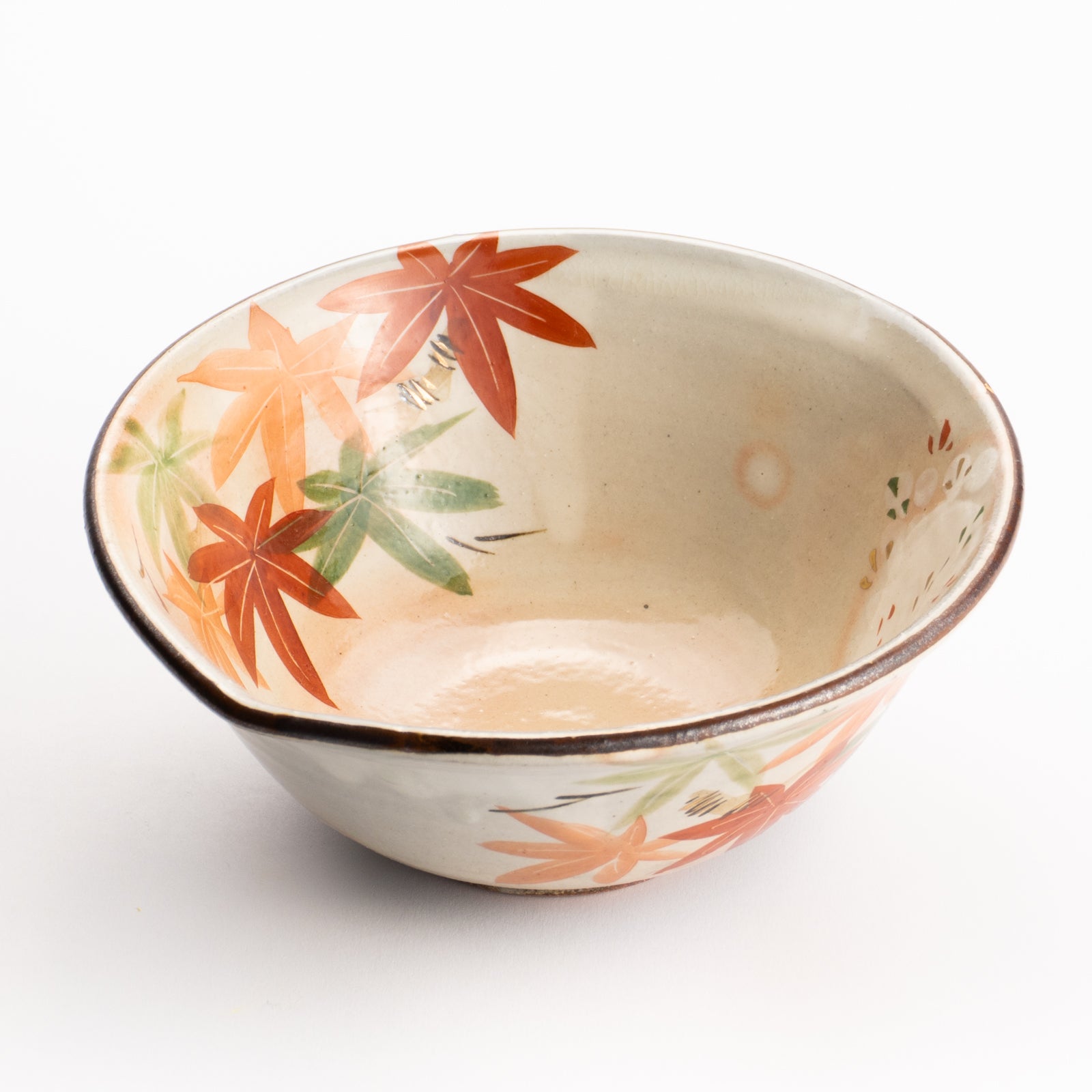 【清水焼】網笠小鉢　雲錦　俊山窯 KOTOPOTTER