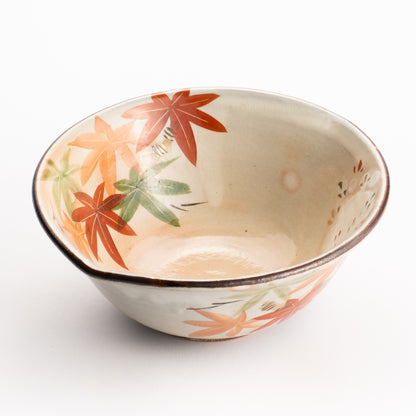 【清水焼】網笠小鉢　雲錦　俊山窯 KOTOPOTTER