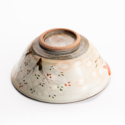 【清水焼】網笠小鉢　雲錦　俊山窯 KOTOPOTTER