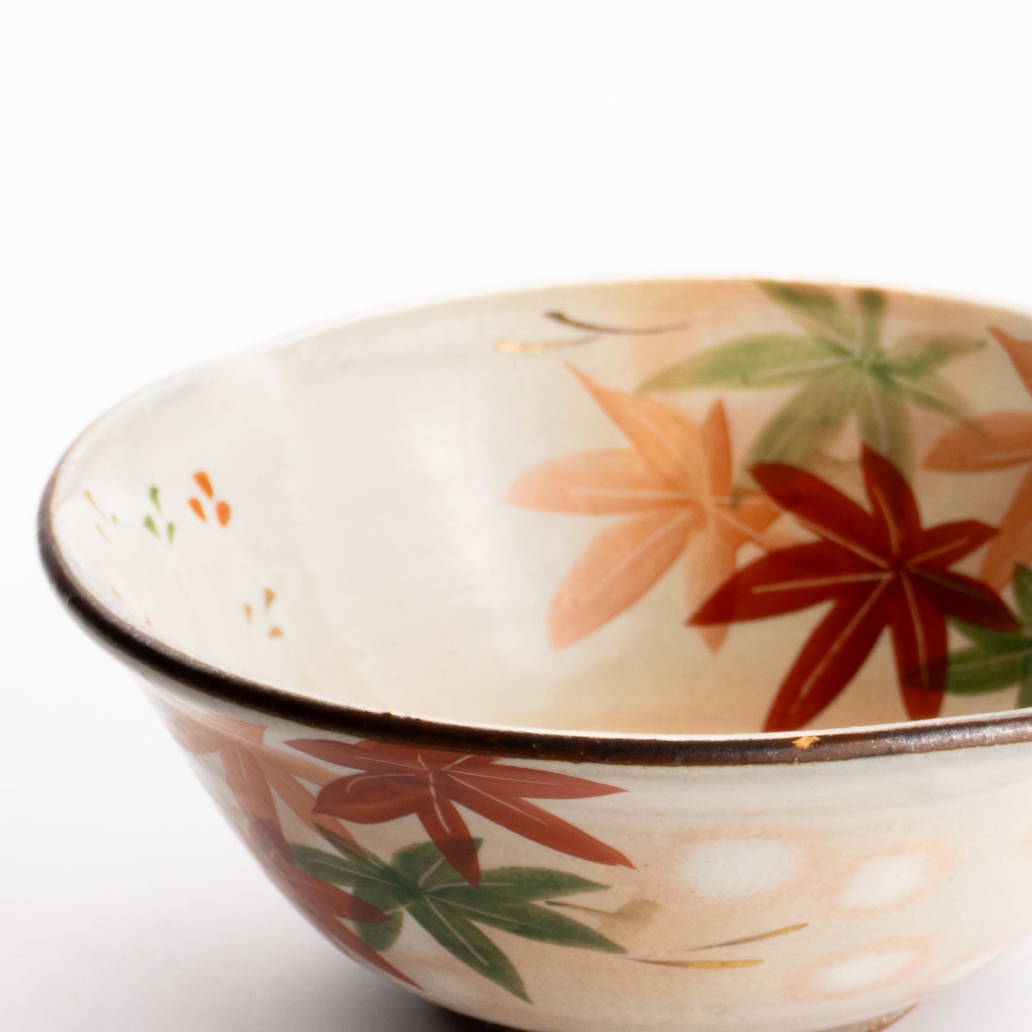 【清水焼】網笠小鉢　雲錦　俊山窯 KOTOPOTTER