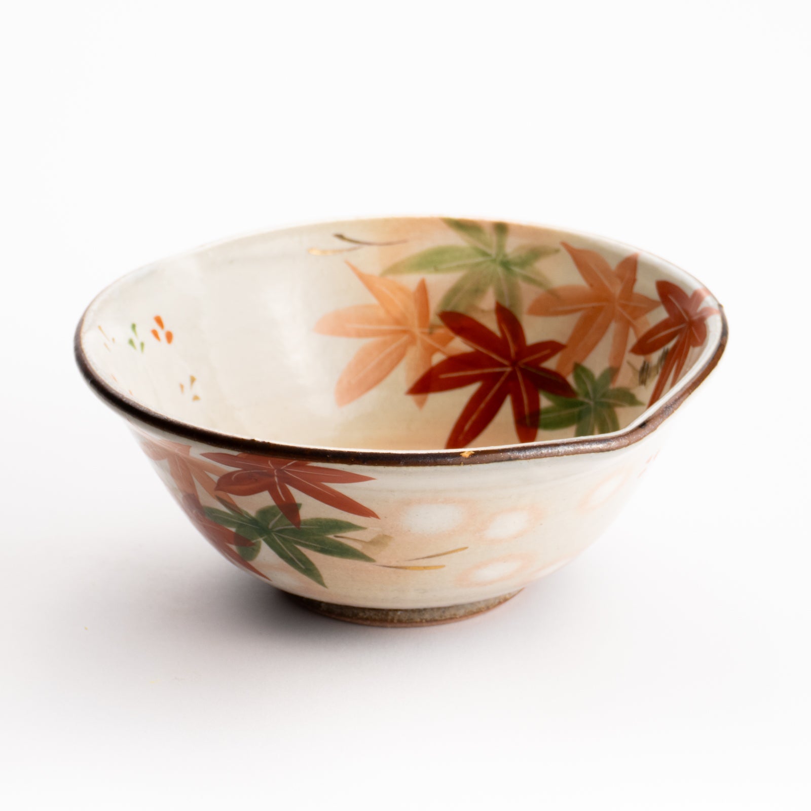 【清水焼】網笠小鉢　雲錦　俊山窯 KOTOPOTTER