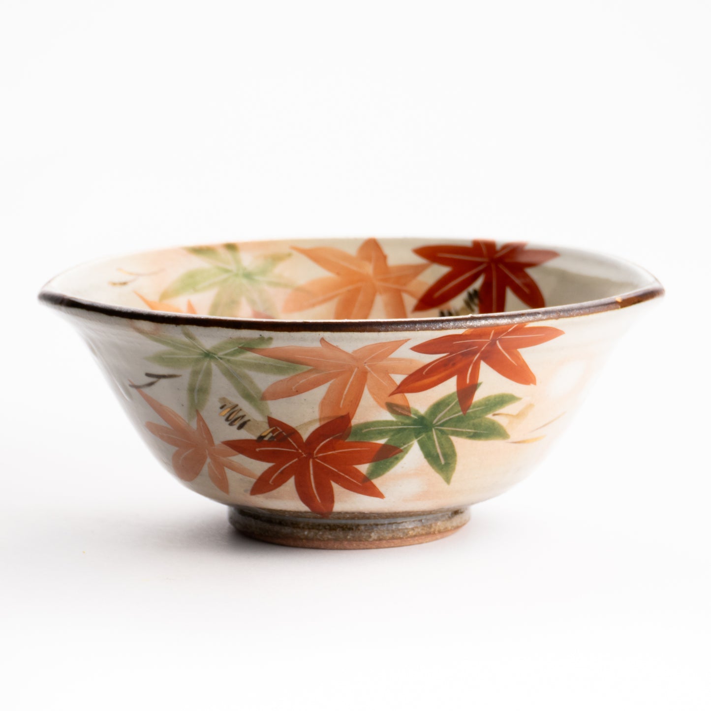 【清水焼】網笠小鉢　雲錦　俊山窯 KOTOPOTTER