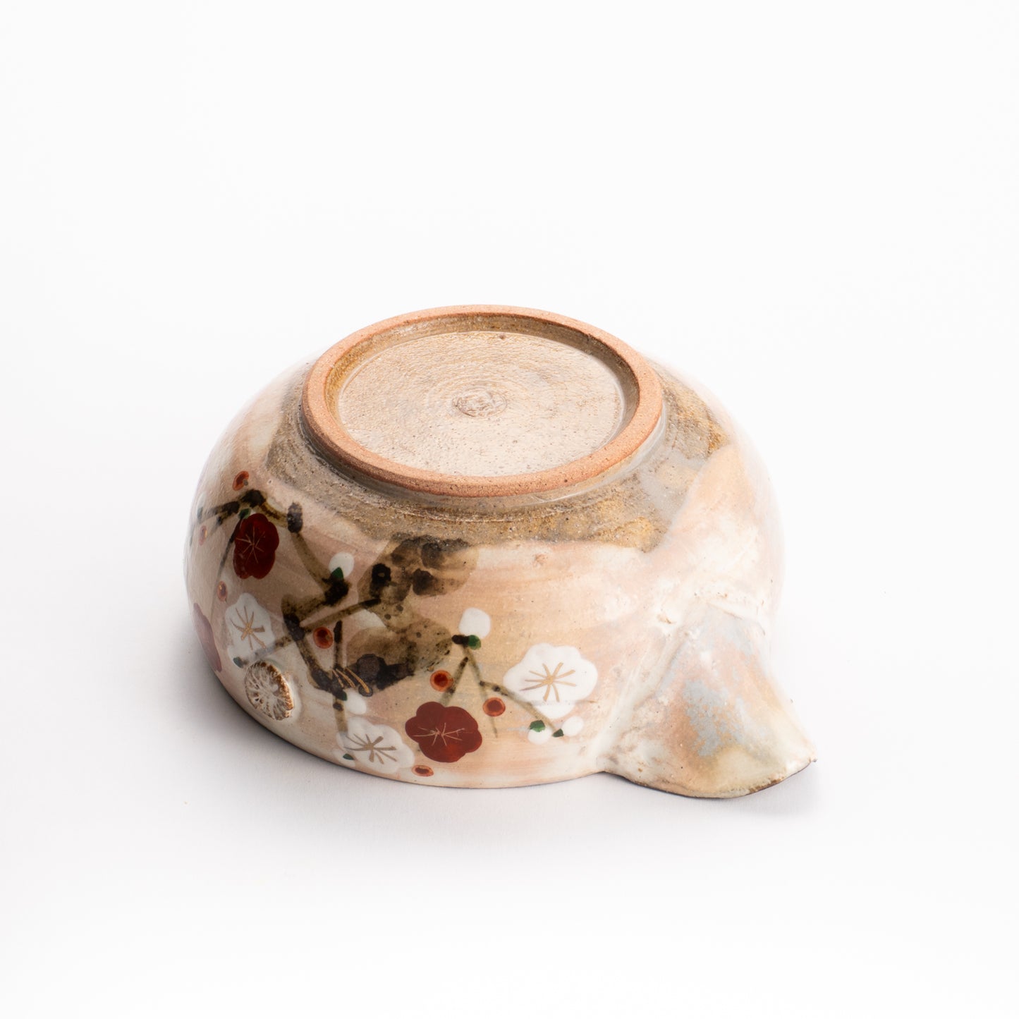 【清水焼】片口　梅　俊山窯 KOTOPOTTER