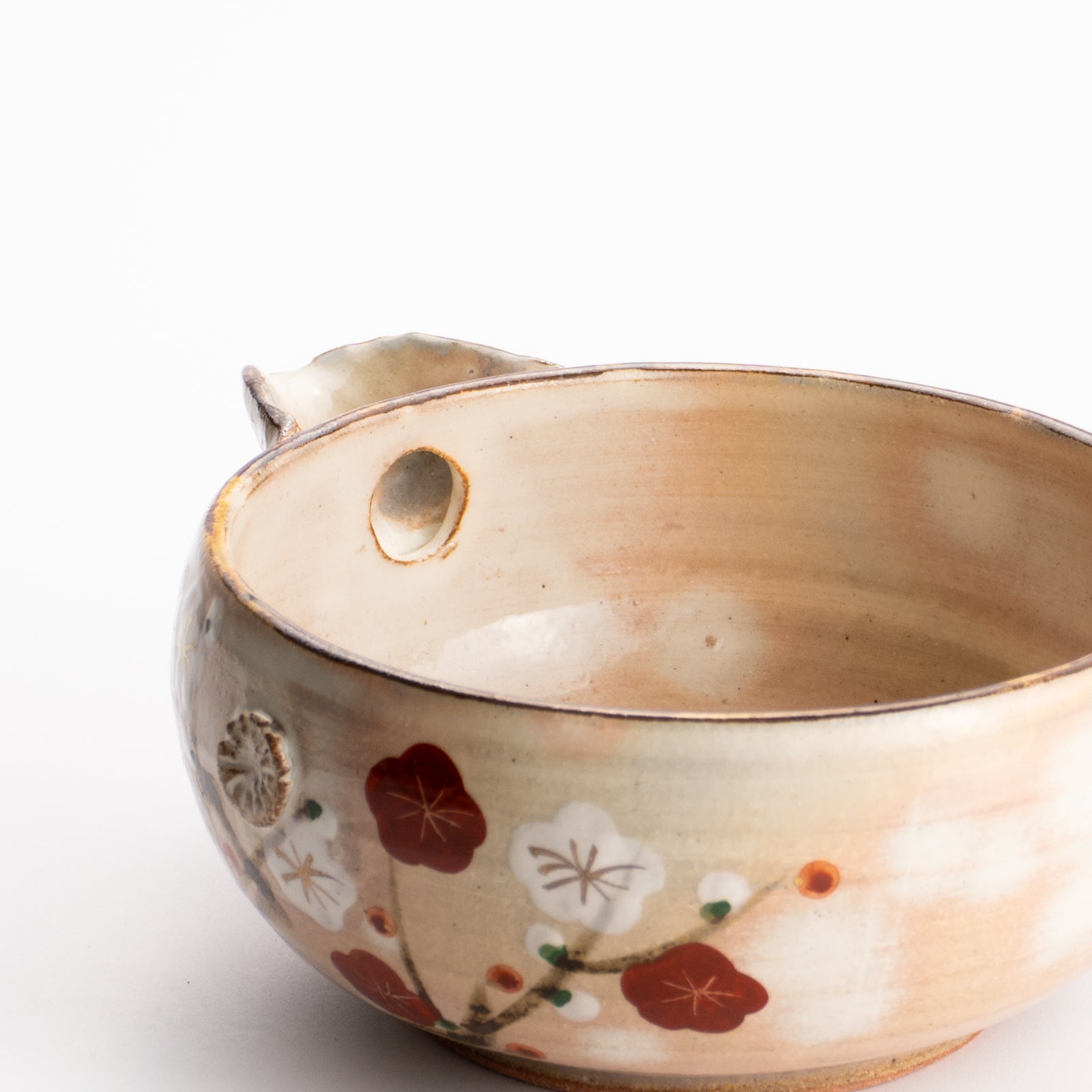 【清水焼】片口　梅　俊山窯 KOTOPOTTER