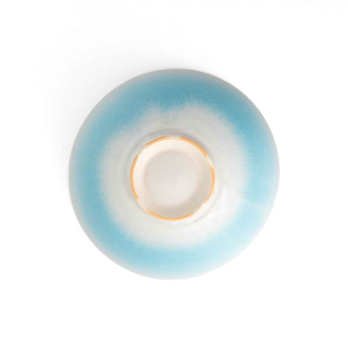 ボウル　碧釉A　大日窯 - Handcrafted Japanese pottery from Kyoto - Kyo ware / Kiyomizu ware.