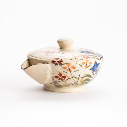 【清水焼】玉露宝瓶　秋草　俊山窯 KOTOPOTTER