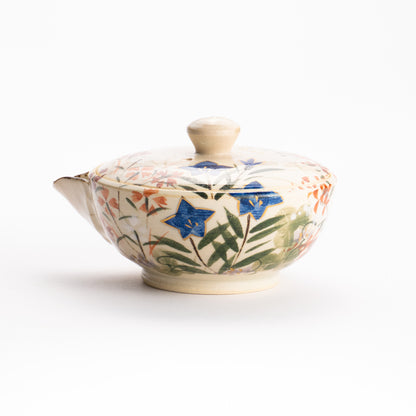 【清水焼】玉露宝瓶　秋草　俊山窯 KOTOPOTTER