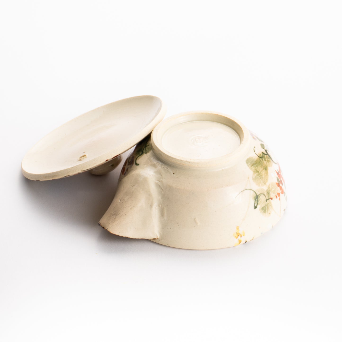 【清水焼】玉露宝瓶　秋草　俊山窯 KOTOPOTTER