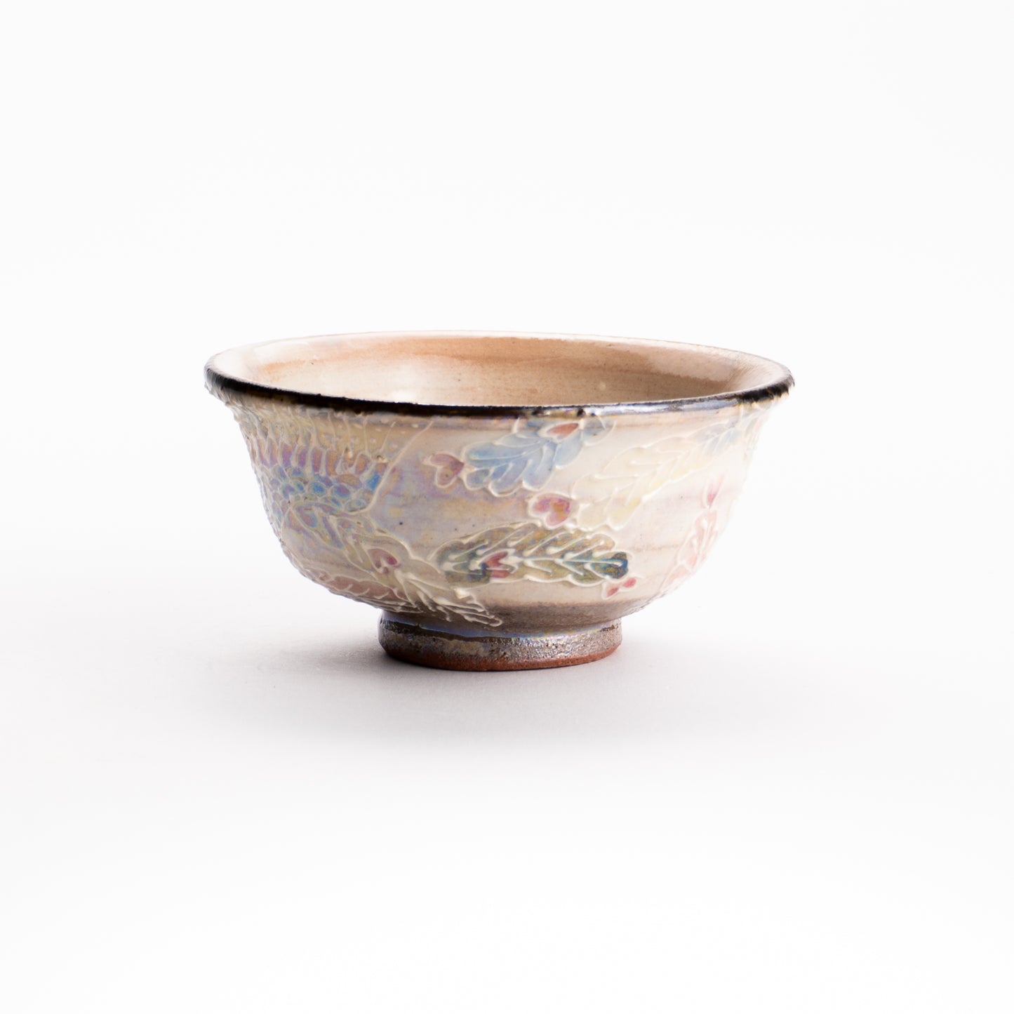 【清水焼】盃　ラスター彩 鳳凰　俊山窯 KOTOPOTTER