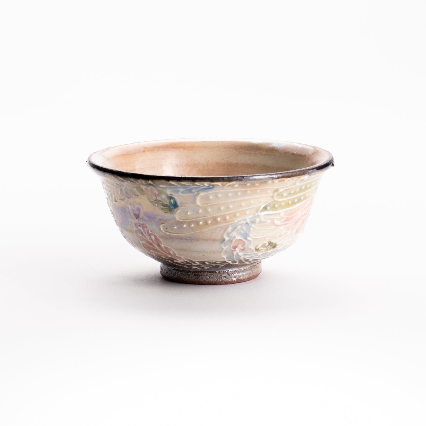 【清水焼】盃　ラスター彩 鳳凰　俊山窯 KOTOPOTTER