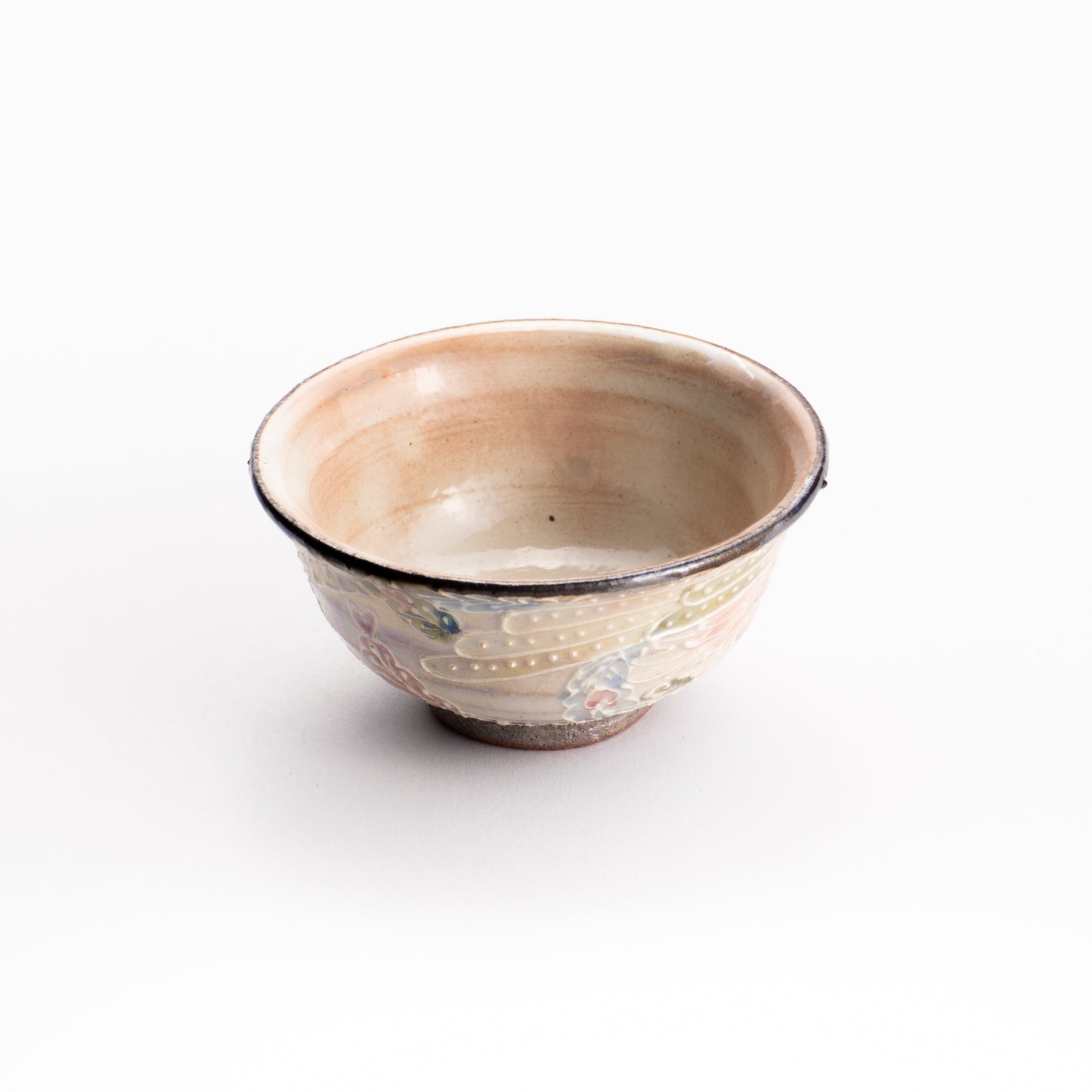 【清水焼】盃　ラスター彩 鳳凰　俊山窯 KOTOPOTTER