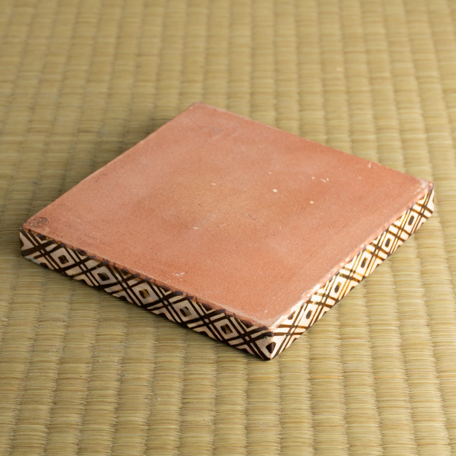 【清水焼】角皿　乾山写"初雁に鹿鳴草"　俊山窯 KOTOPOTTER