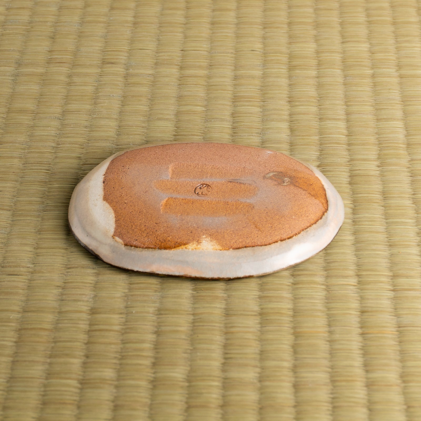 【清水焼】楕円小皿　藤　俊山窯 KOTOPOTTER