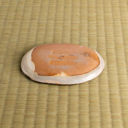 【清水焼】楕円小皿　藤　俊山窯 KOTOPOTTER