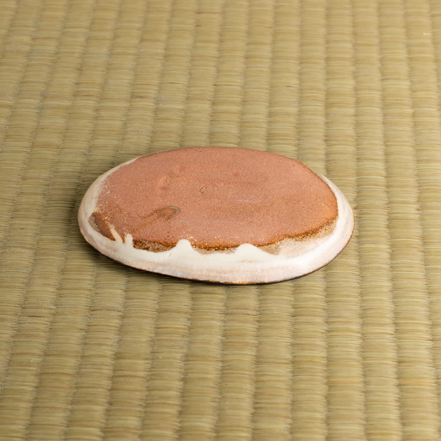 【清水焼】楕円小皿　紫陽花　俊山窯 KOTOPOTTER