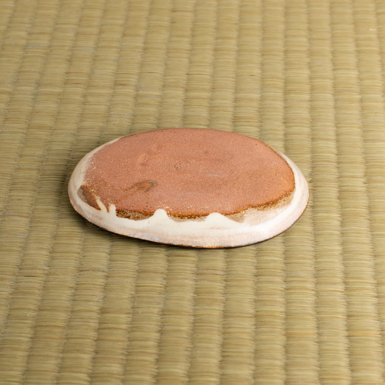 【清水焼】楕円小皿　紫陽花　俊山窯 KOTOPOTTER