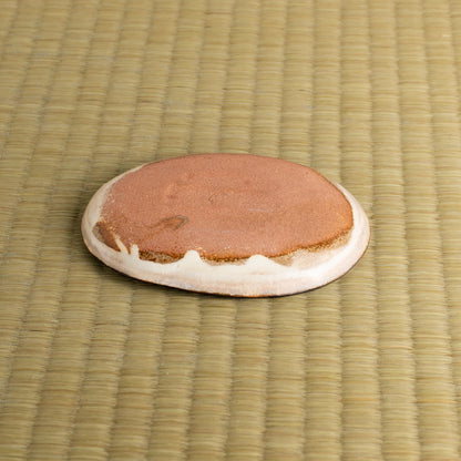 【清水焼】楕円小皿　紫陽花　俊山窯 KOTOPOTTER