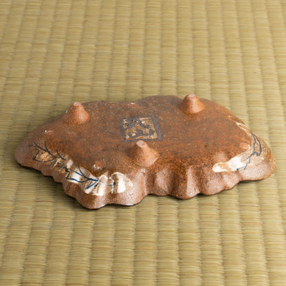 【清水焼】向付　乾山写 菊　俊山窯 KOTOPOTTER