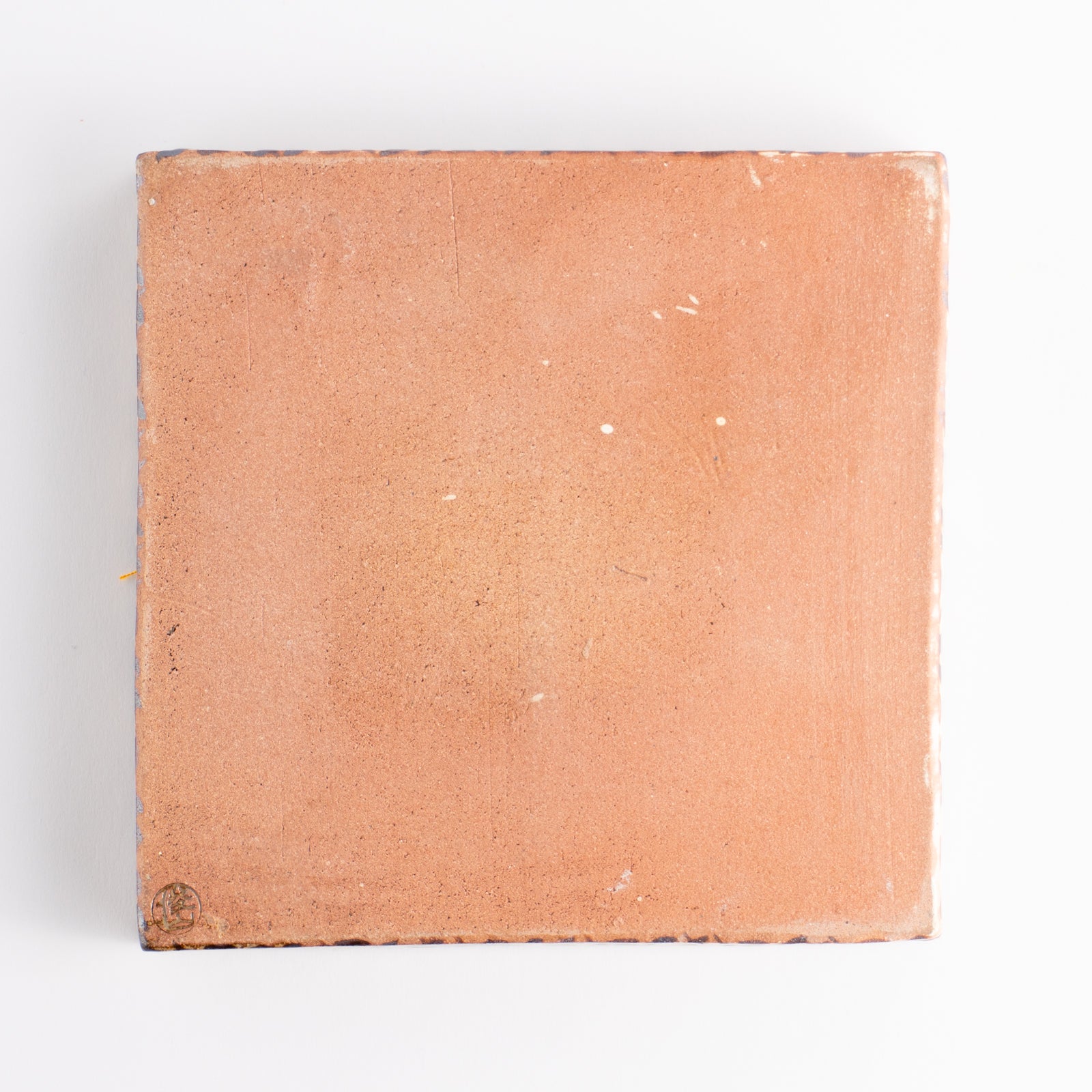 【清水焼】角皿　乾山写"初雁に鹿鳴草"　俊山窯 KOTOPOTTER