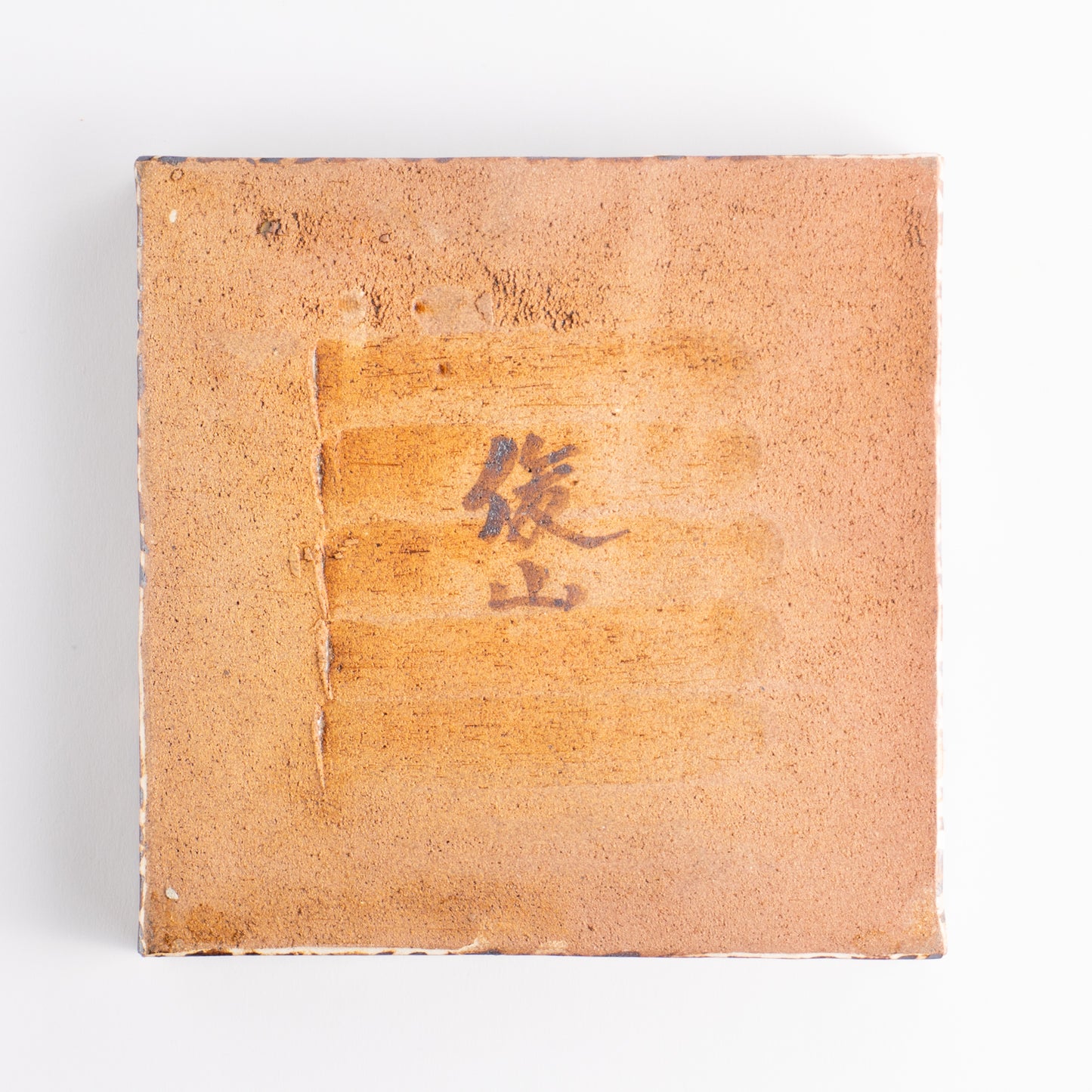 【清水焼】角皿　乾山写「藤に雲雀」　俊山窯 KOTOPOTTER