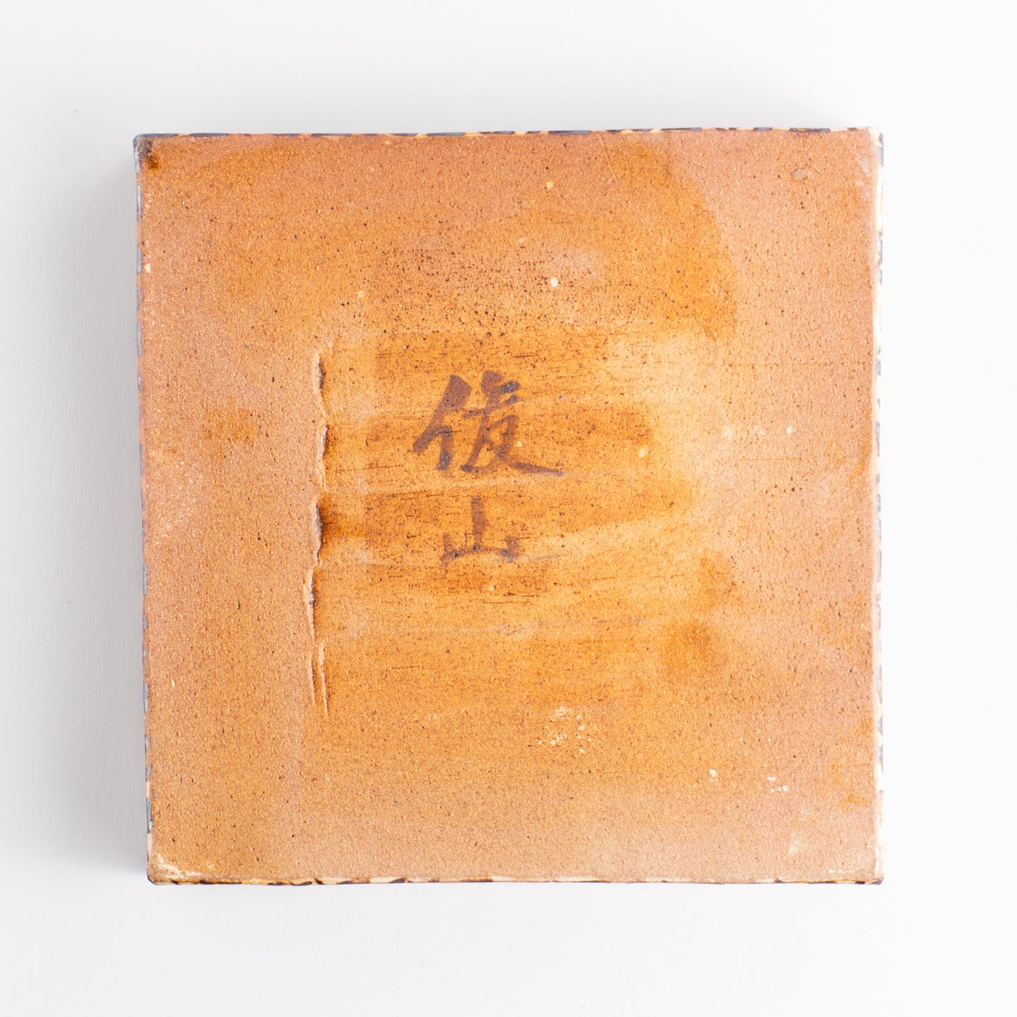 【清水焼】角皿　乾山写「桜に雉」　俊山窯 KOTOPOTTER