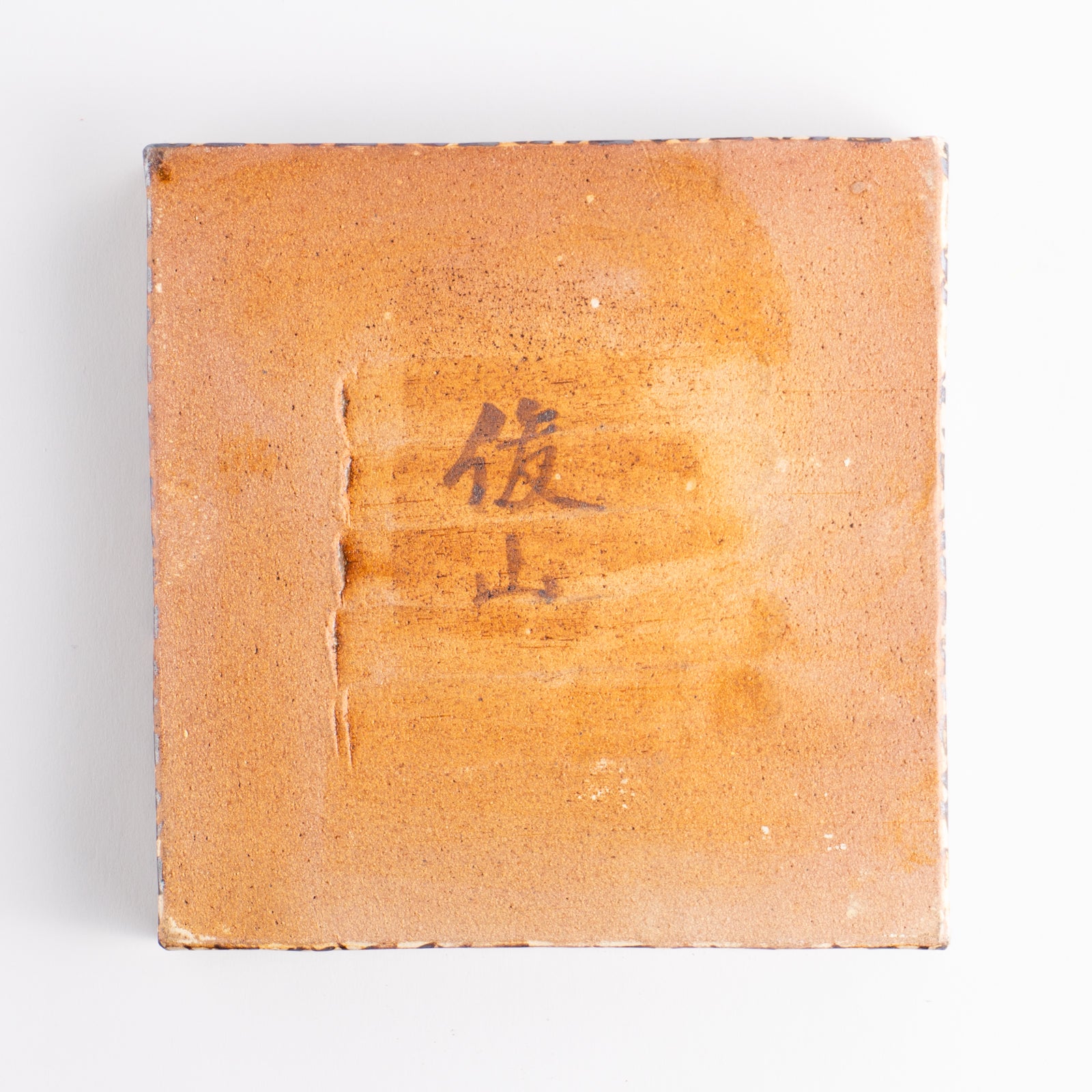 【清水焼】角皿　乾山写「桜に雉」　俊山窯 KOTOPOTTER