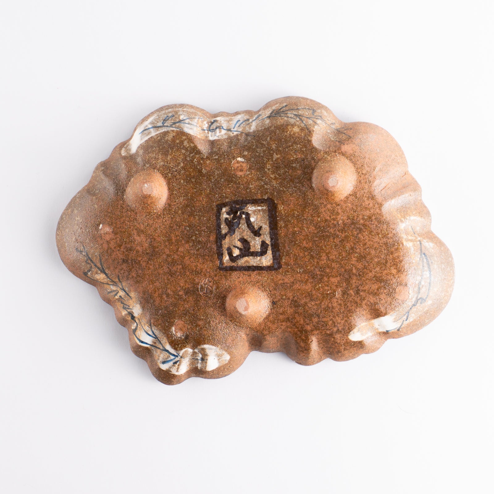 【清水焼】向付　乾山写 菊　俊山窯 KOTOPOTTER