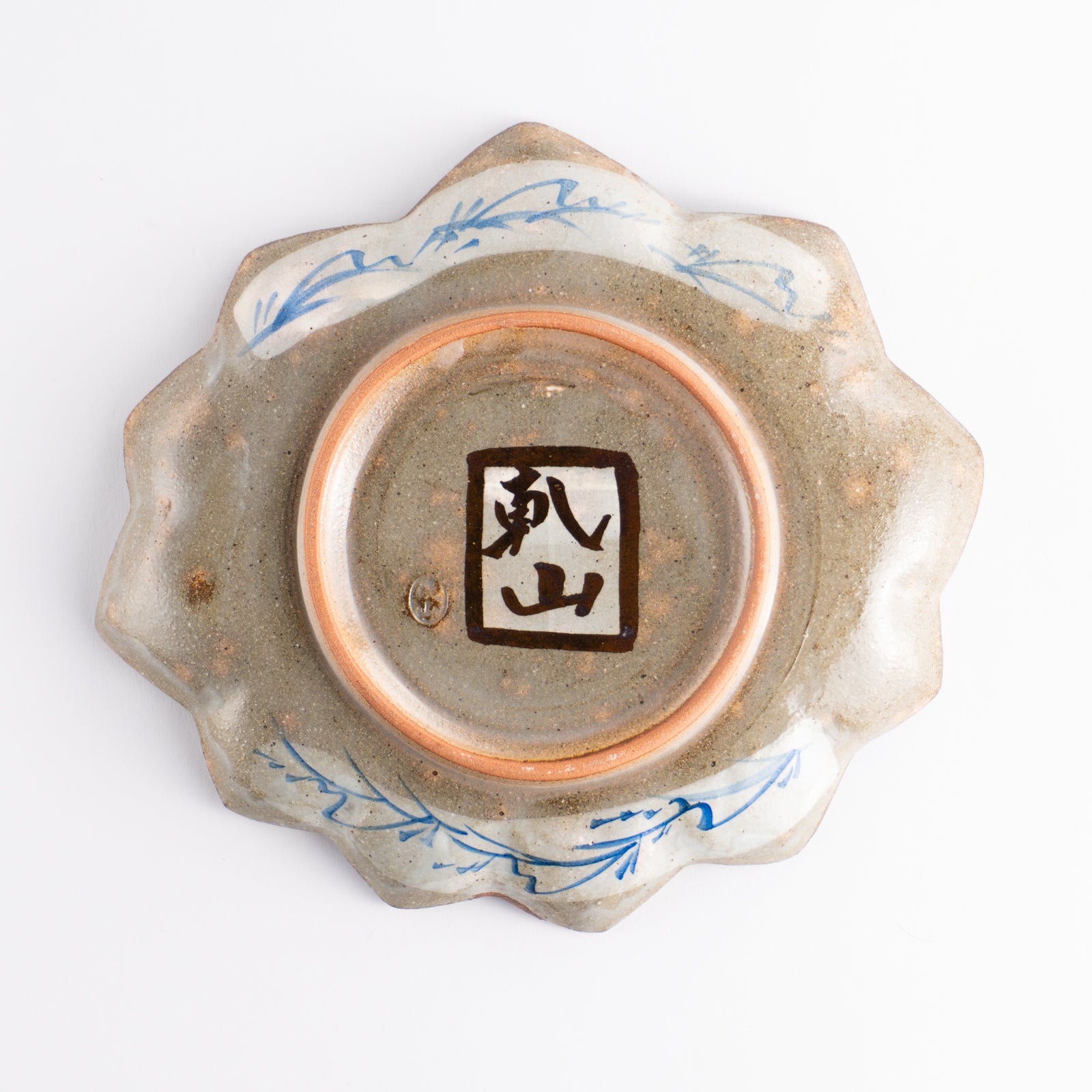 京都 清水焼】6寸皿 乾山写 竜田川E 俊山窯｜コトポッター