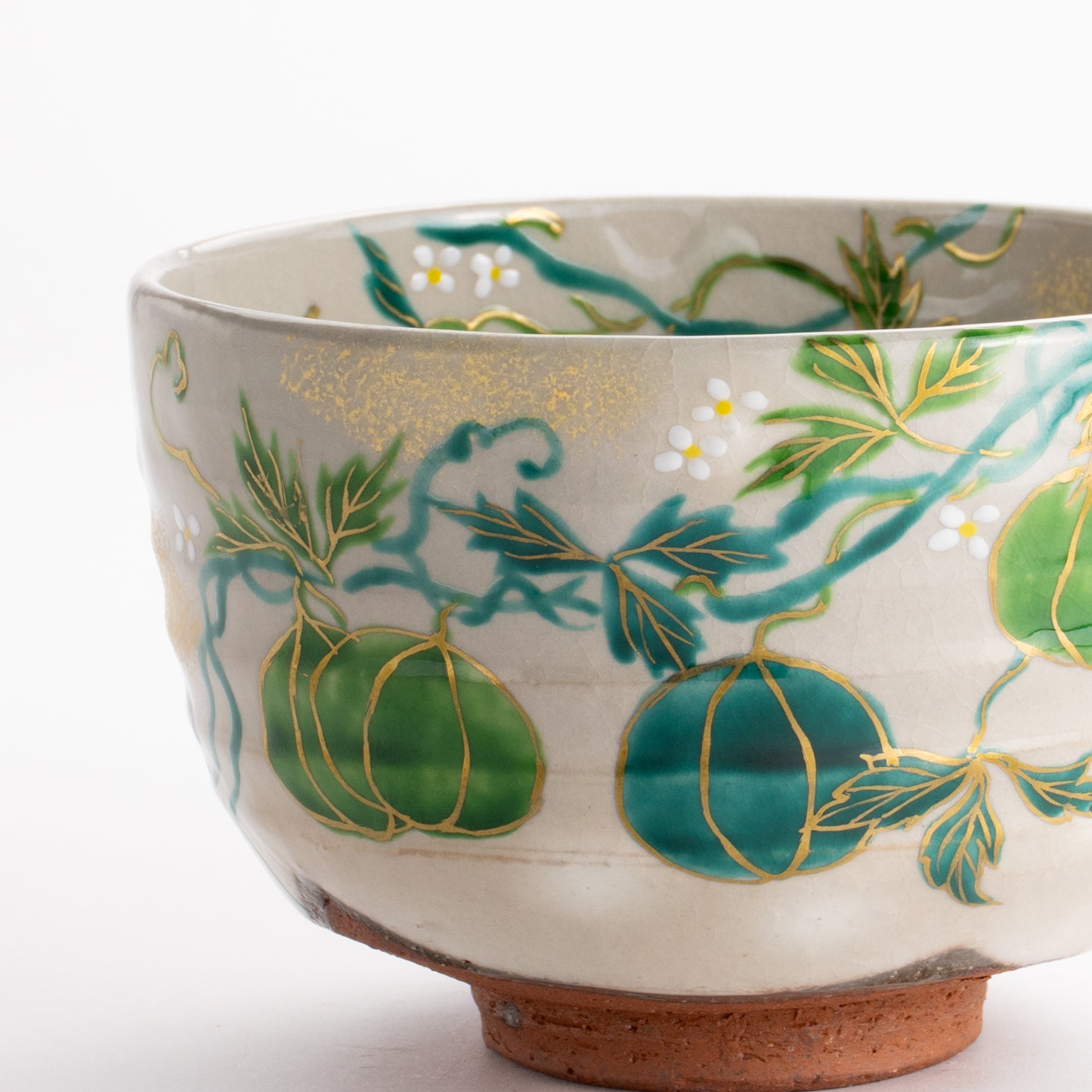 抹茶碗　粉引風船葛　宗絢 KOTOPOTTER