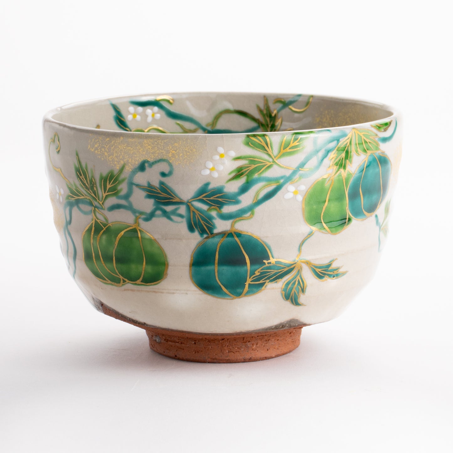 抹茶碗　粉引風船葛　宗絢 KOTOPOTTER