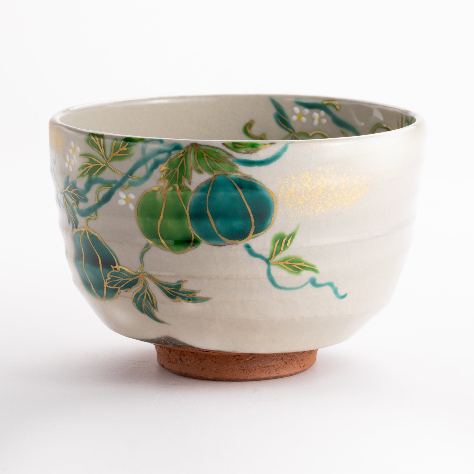 抹茶碗　粉引風船葛　宗絢 KOTOPOTTER