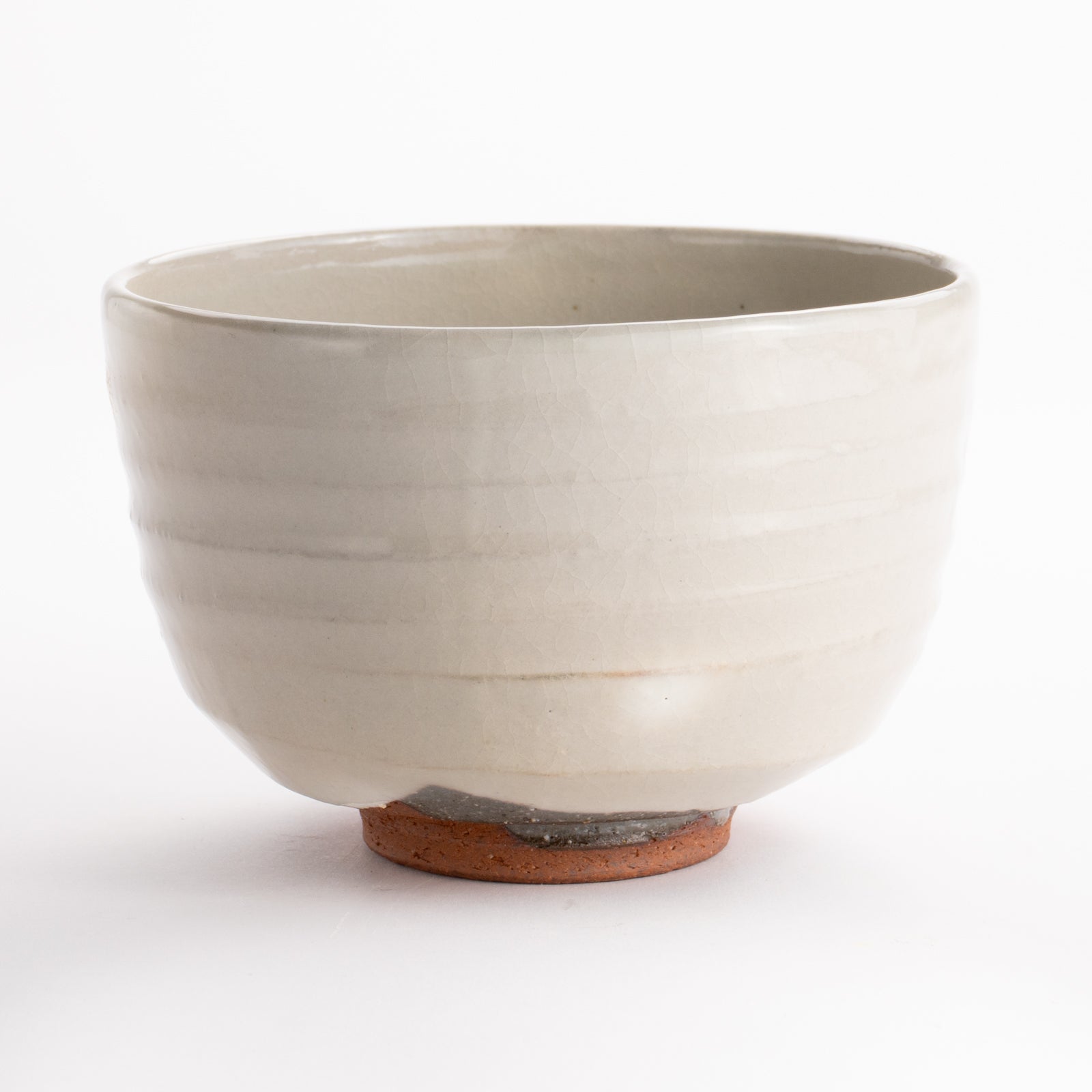 抹茶碗　粉引風船葛　宗絢 KOTOPOTTER