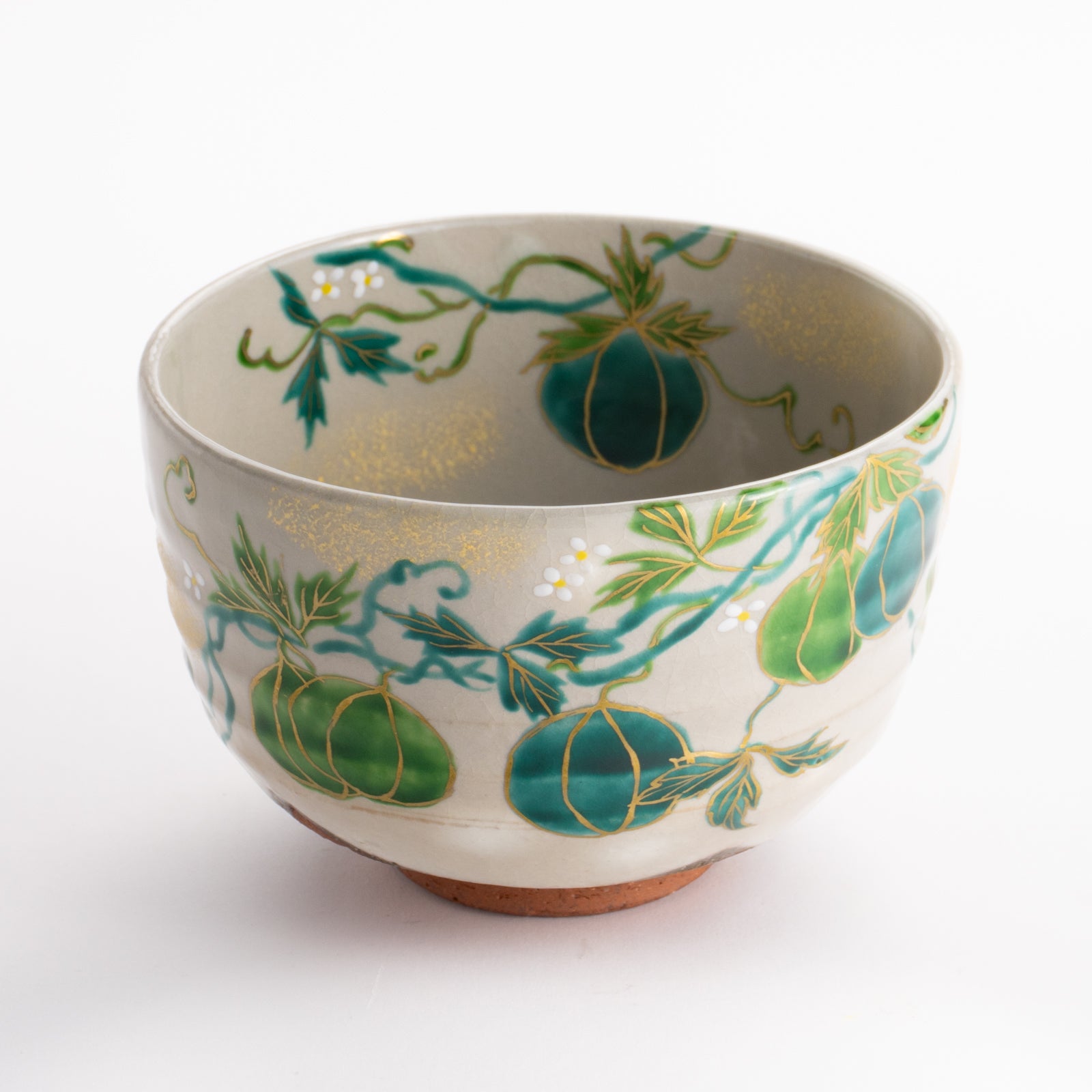 抹茶碗　粉引風船葛　宗絢 KOTOPOTTER