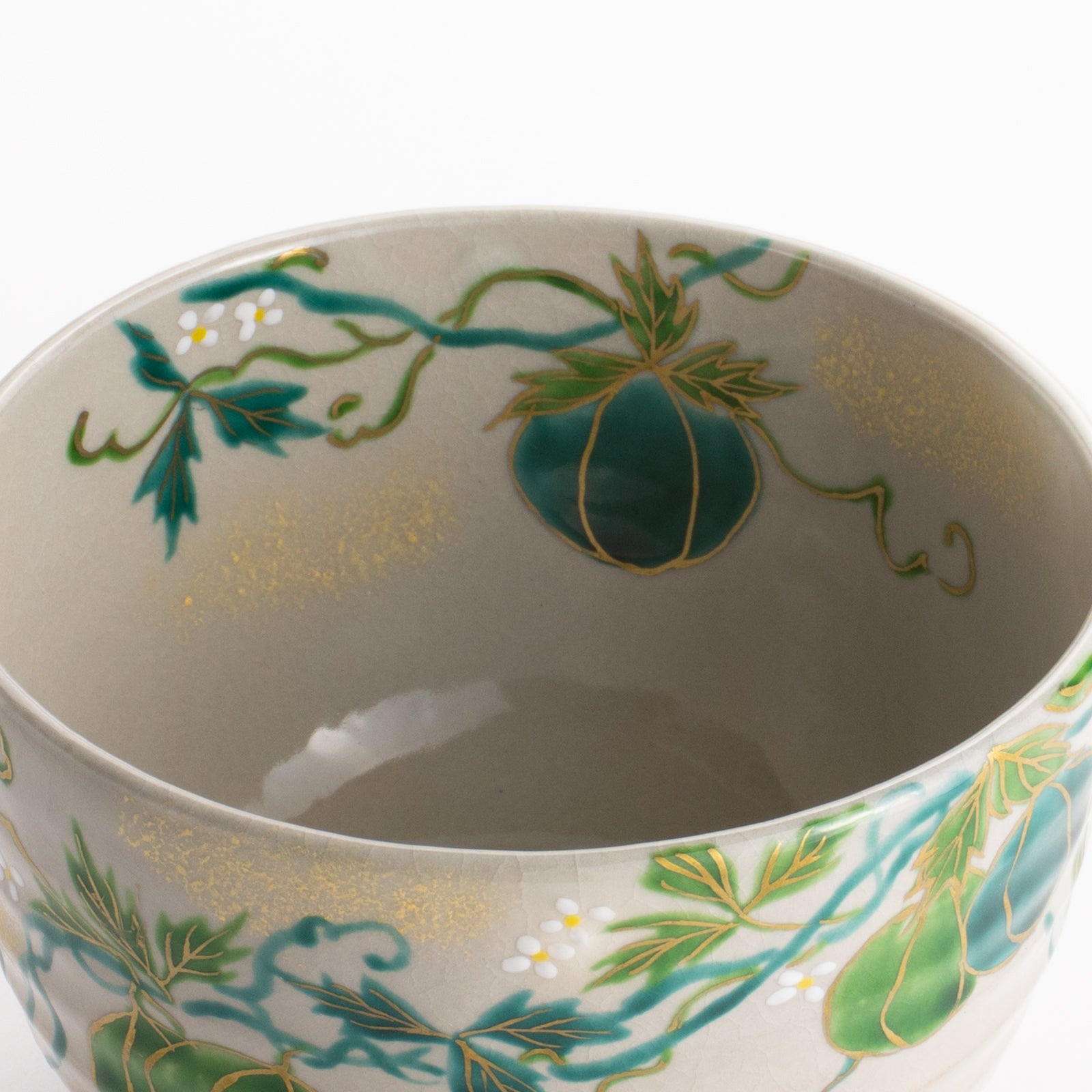 抹茶碗　粉引風船葛　宗絢 KOTOPOTTER