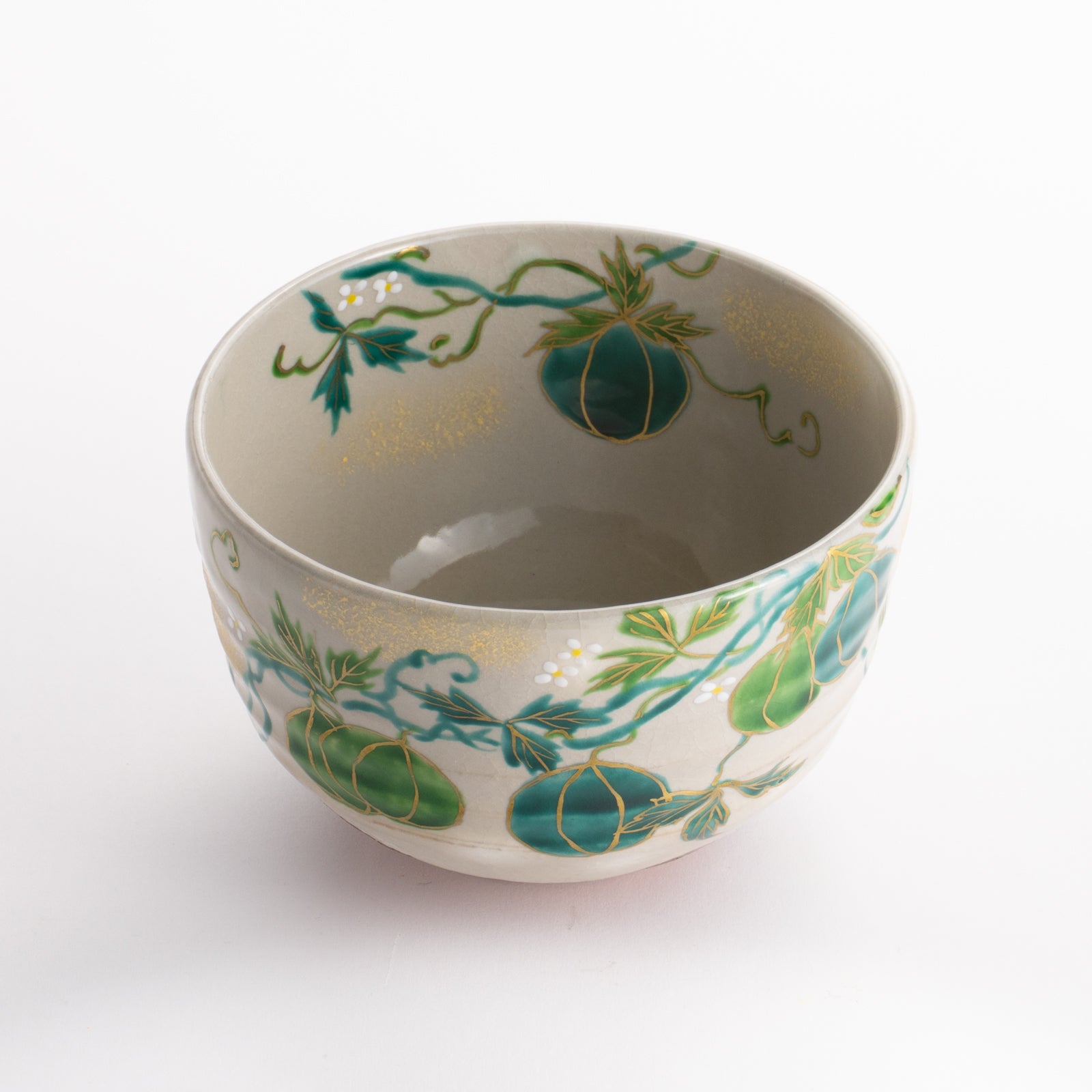 抹茶碗　粉引風船葛　宗絢 KOTOPOTTER