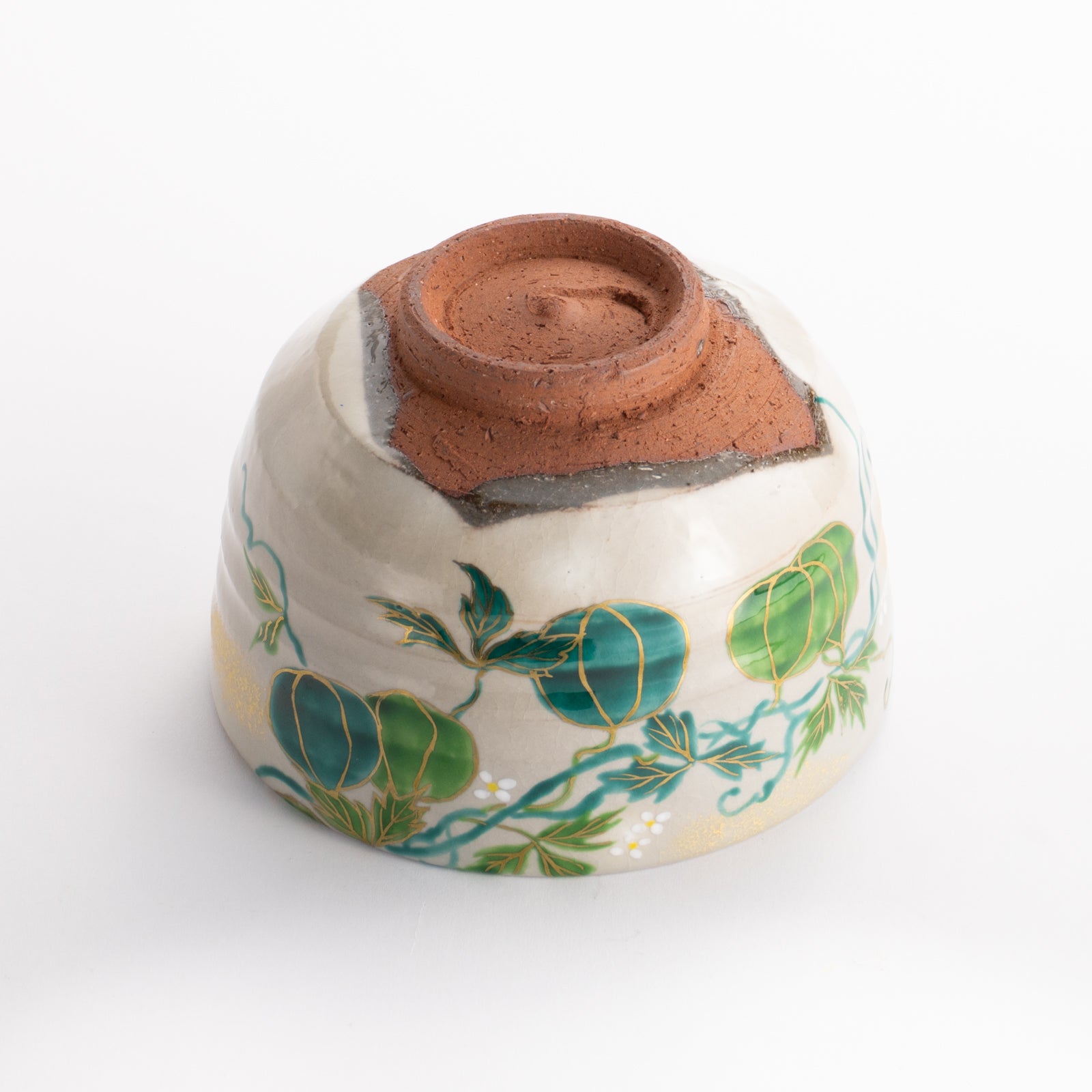 抹茶碗　粉引風船葛　宗絢 KOTOPOTTER