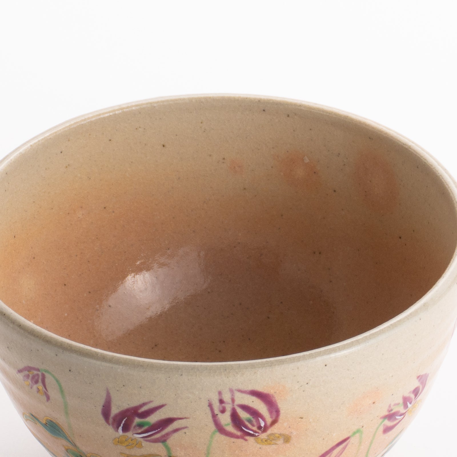 抹茶碗　灰釉 片栗　宗絢 KOTOPOTTER