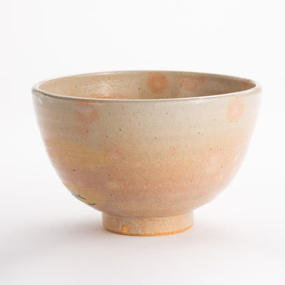 抹茶碗　灰釉 片栗　宗絢 KOTOPOTTER