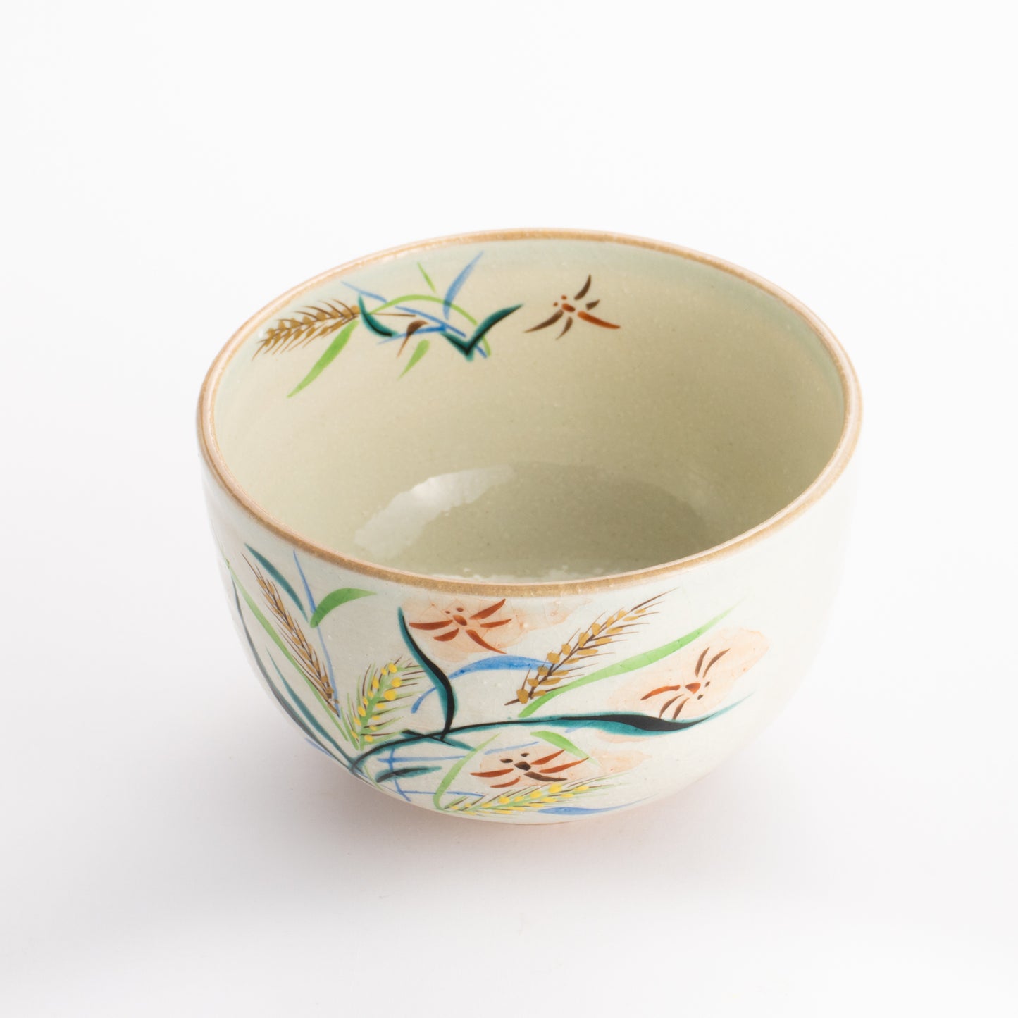 抹茶碗　秋の野原　宗絢 KOTOPOTTER