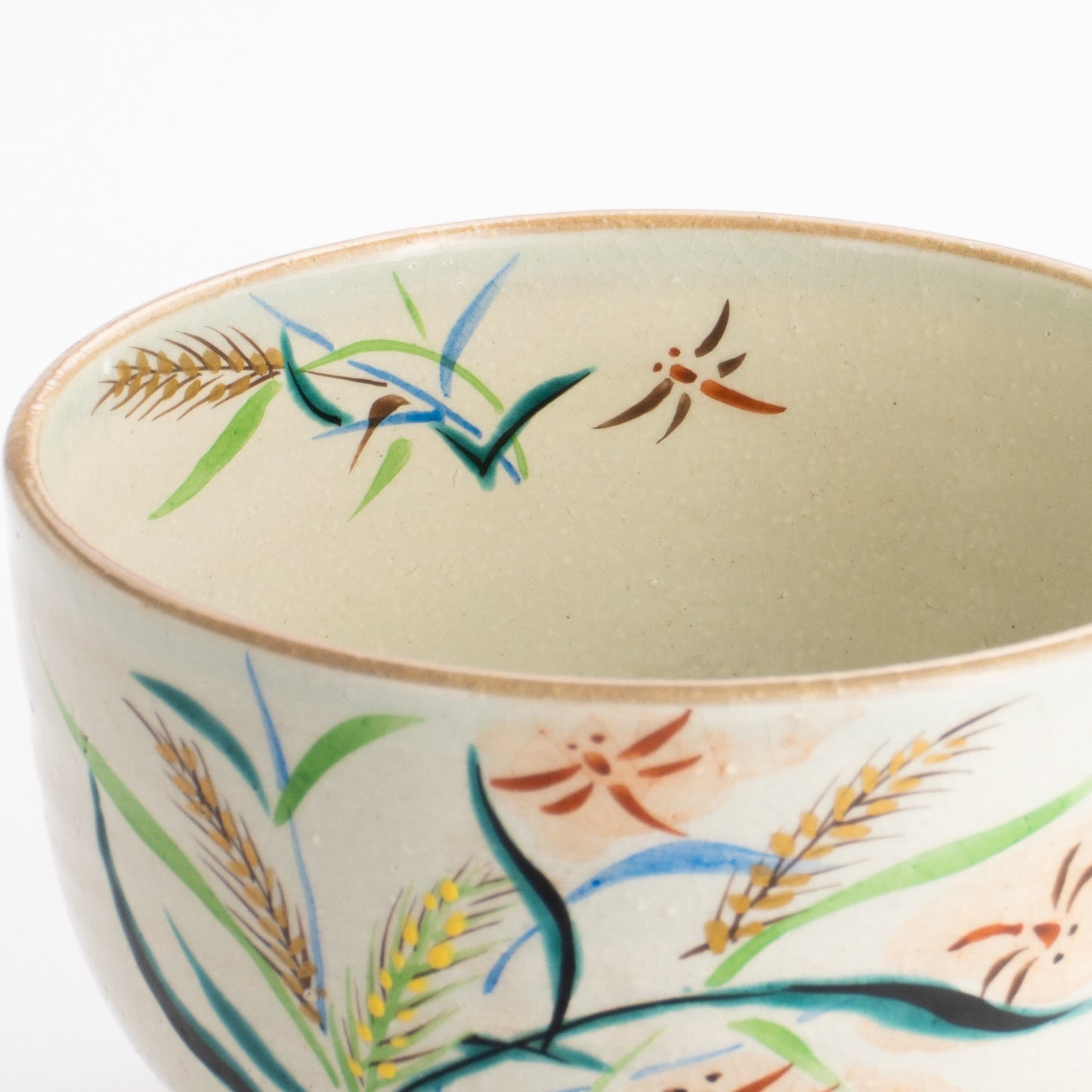 抹茶碗　秋の野原　宗絢 KOTOPOTTER