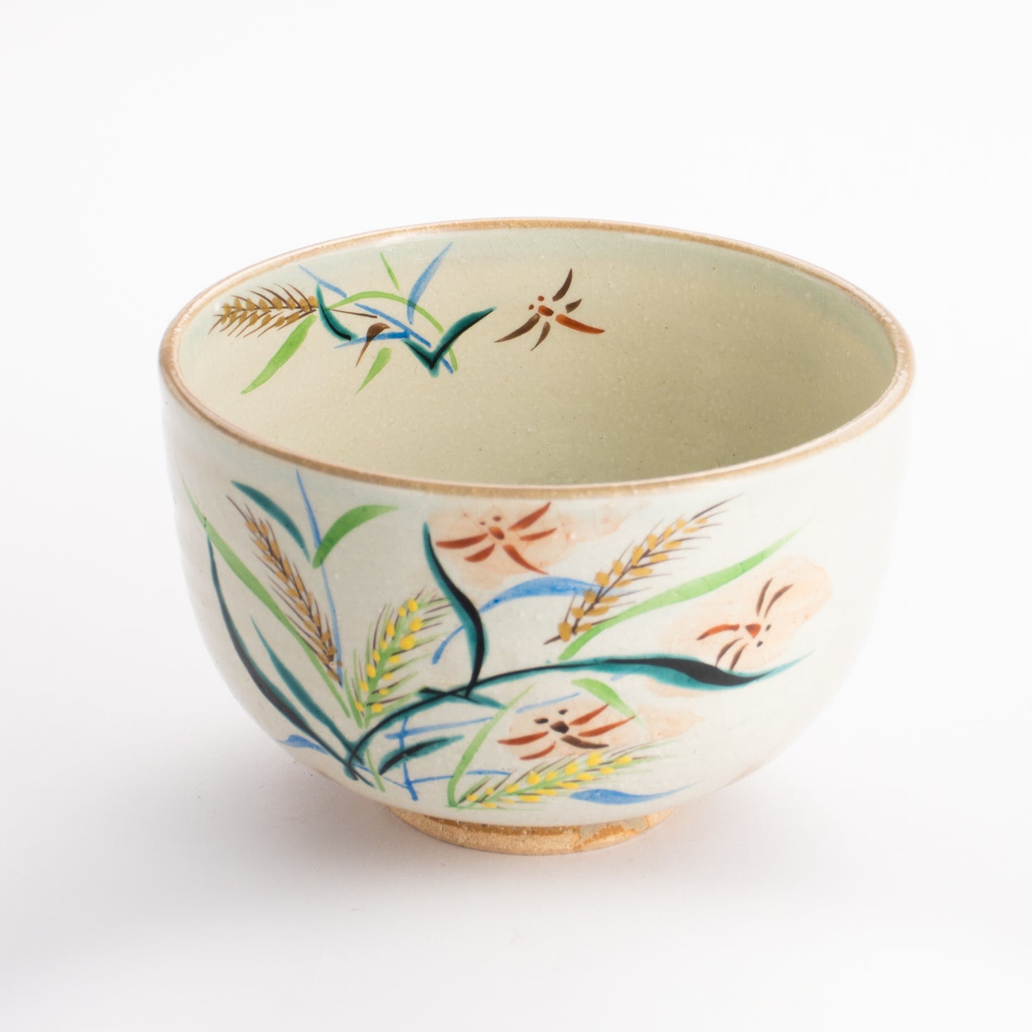 抹茶碗　秋の野原　宗絢 KOTOPOTTER