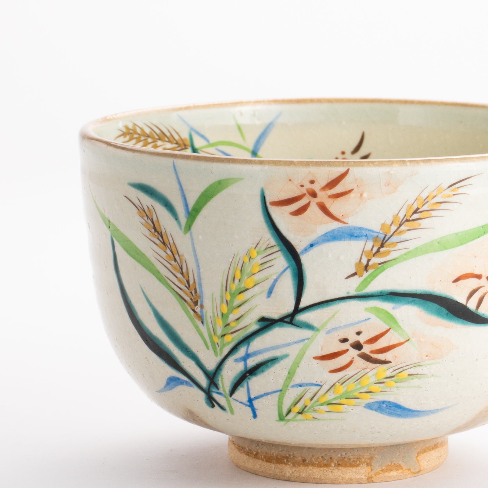 抹茶碗　秋の野原　宗絢 KOTOPOTTER