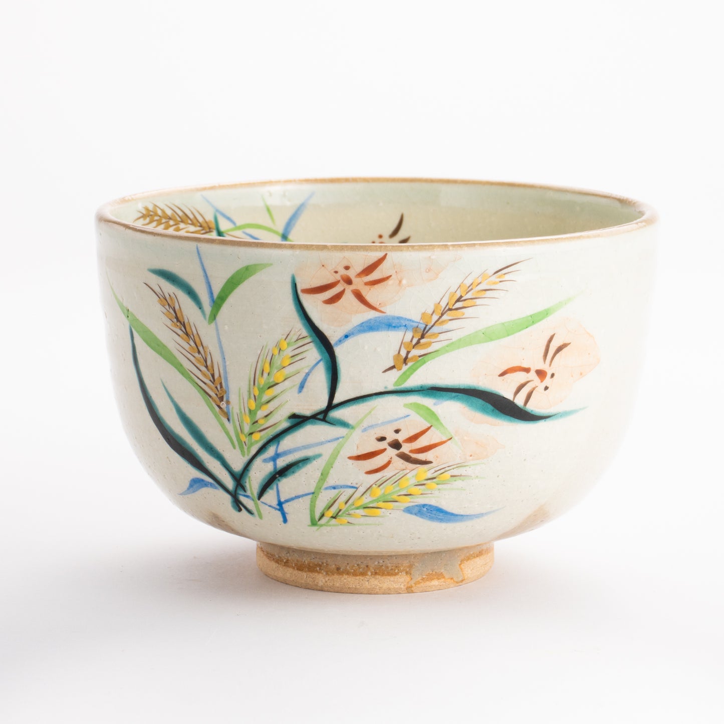 抹茶碗　秋の野原　宗絢 KOTOPOTTER