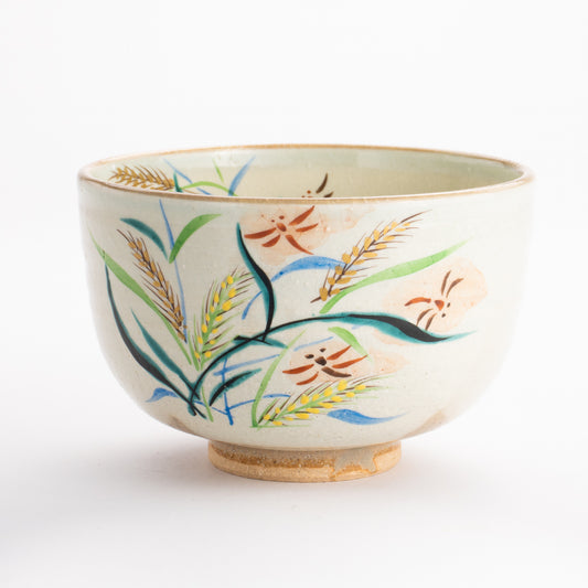 抹茶碗　秋の野原　宗絢 KOTOPOTTER