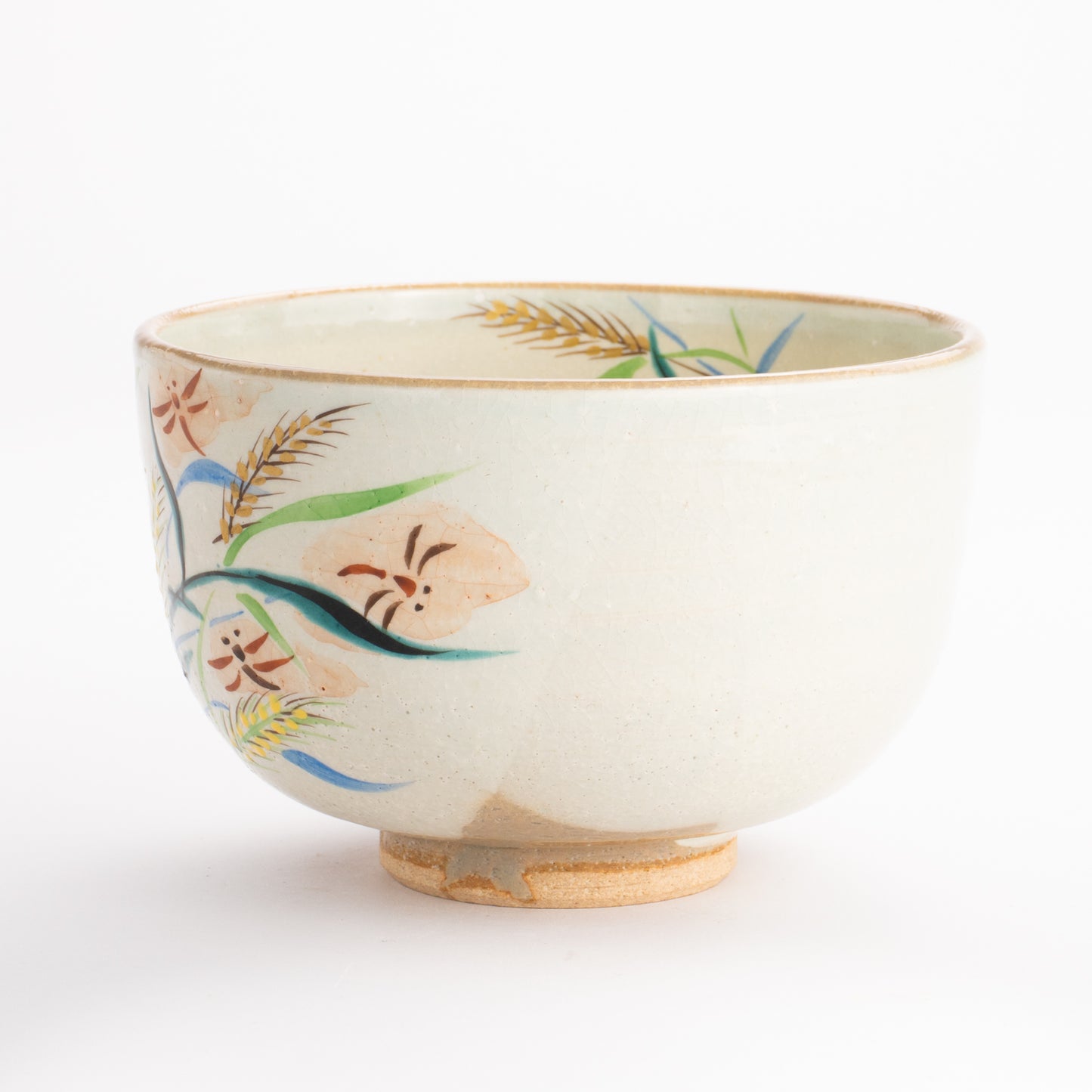 抹茶碗　秋の野原　宗絢 KOTOPOTTER