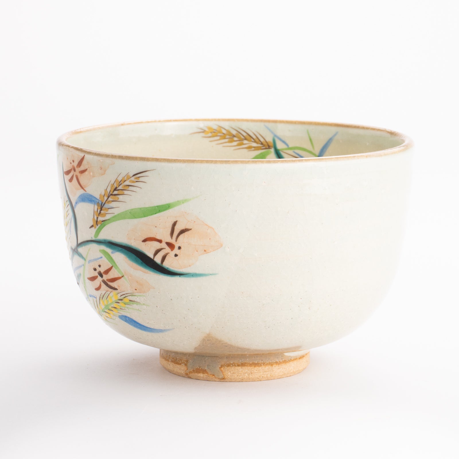 抹茶碗　秋の野原　宗絢 KOTOPOTTER