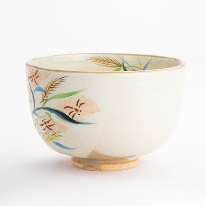 抹茶碗　秋の野原　宗絢 KOTOPOTTER