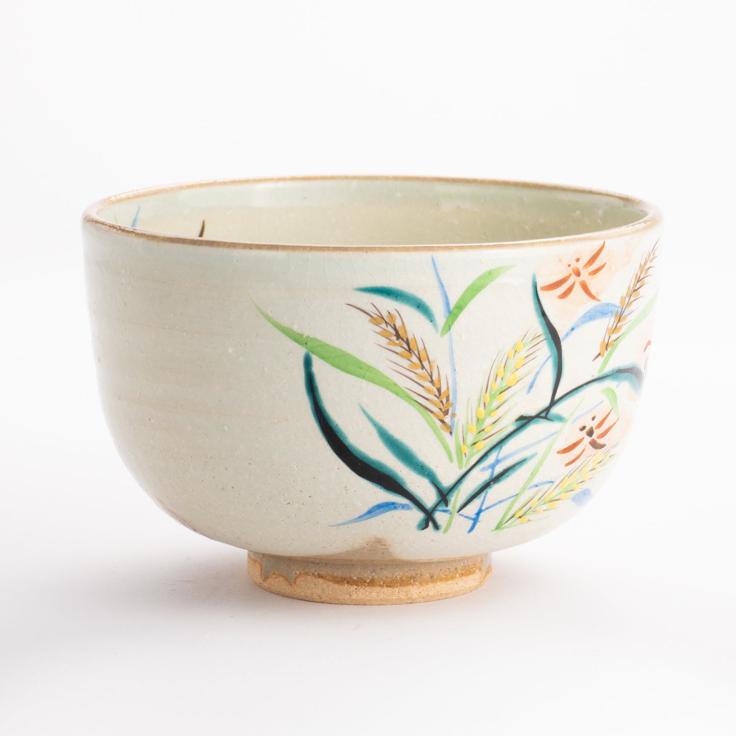 抹茶碗　秋の野原　宗絢 KOTOPOTTER